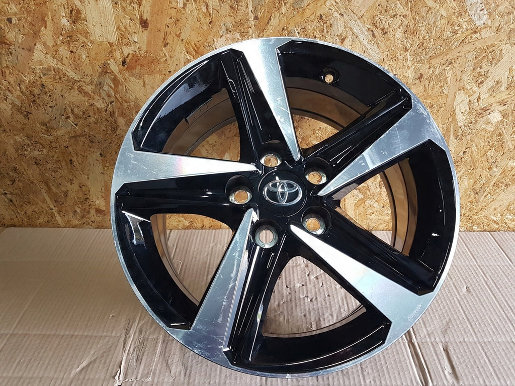 1x Alufelge 16 Zoll 7.0" 5x114.3 40ET Toyota Corolla Rim Wheel
