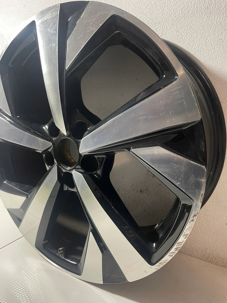 1x Alufelge 17 Zoll 6.5" 5x100 39ET Glanz Silber 2G7601025B VW T-Cross Rim Wheel FEL2617099169nl