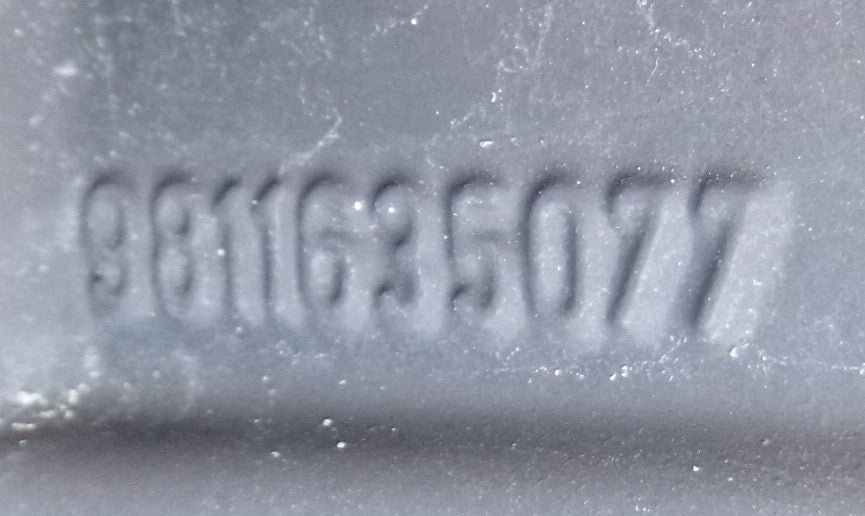 1x Alufelge 18 Zoll 7.5" 5x108 49ET Glanz Silber 9811635077 Peugeot Rim Wheel FEL6927964783ai
