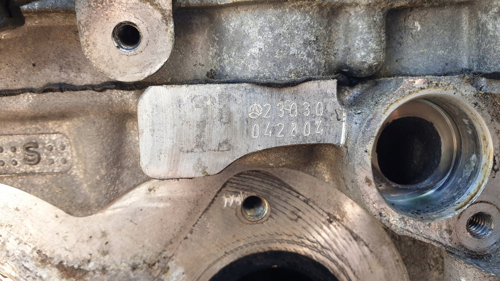 Motor Mercedes-Benz W203 271940 1.8 163PS 120kW 2003 Benzin Engine Unkomplett