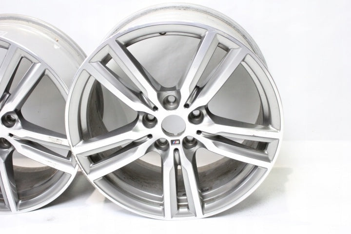 4x Alufelge 18 Zoll 8.0" 5x112 57ET 7848602 BMW F45 F46 Rim Wheel FEL1320268514gy