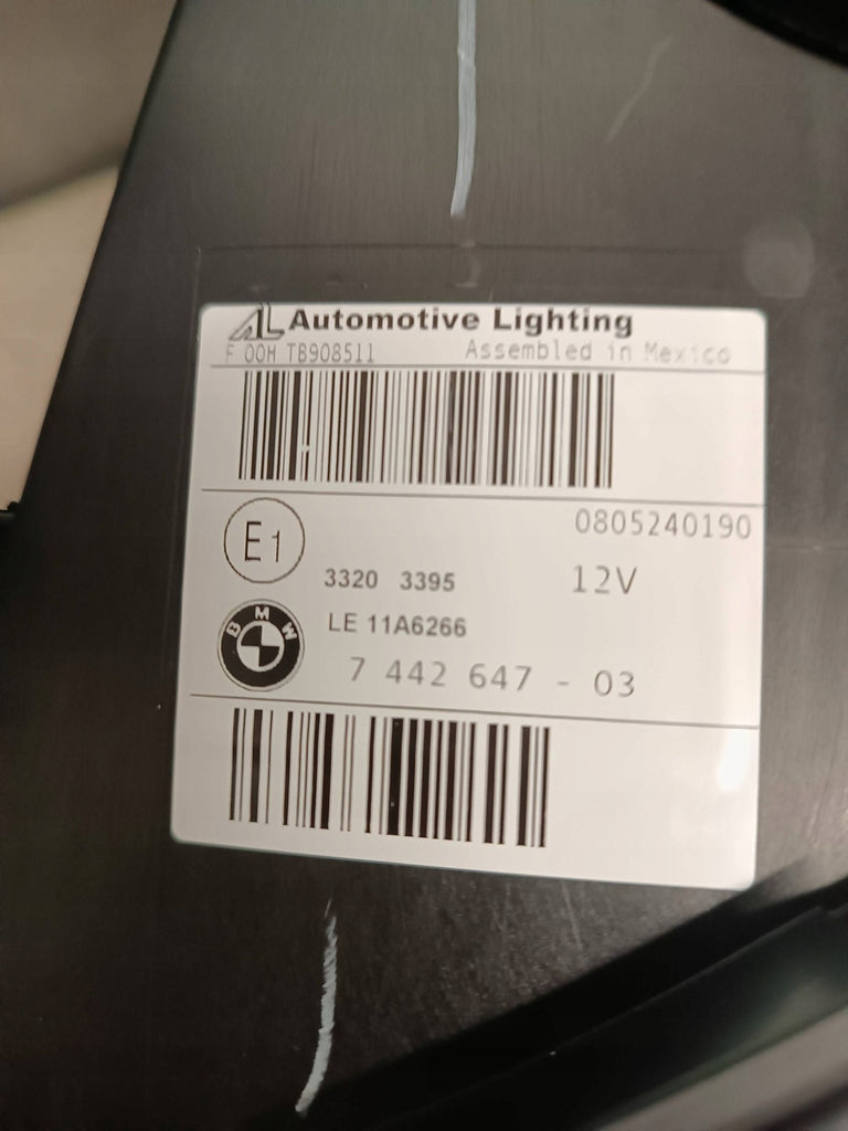 Frontscheinwerfer BMW X5 F15 7442647 Links Scheinwerfer Headlight SCH7976809289lw