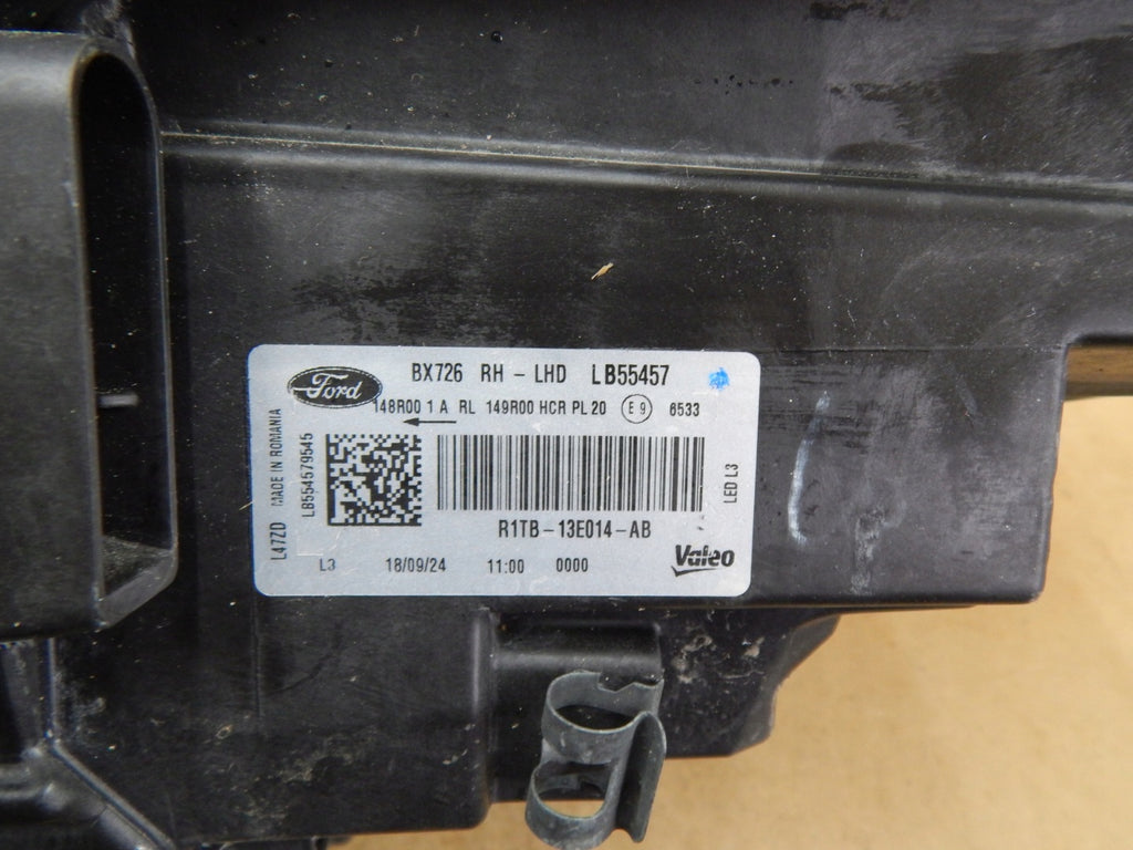 Frontscheinwerfer Ford Puma R1TB-13E014-AB LED Rechts Scheinwerfer Headlight SCH9504368664em