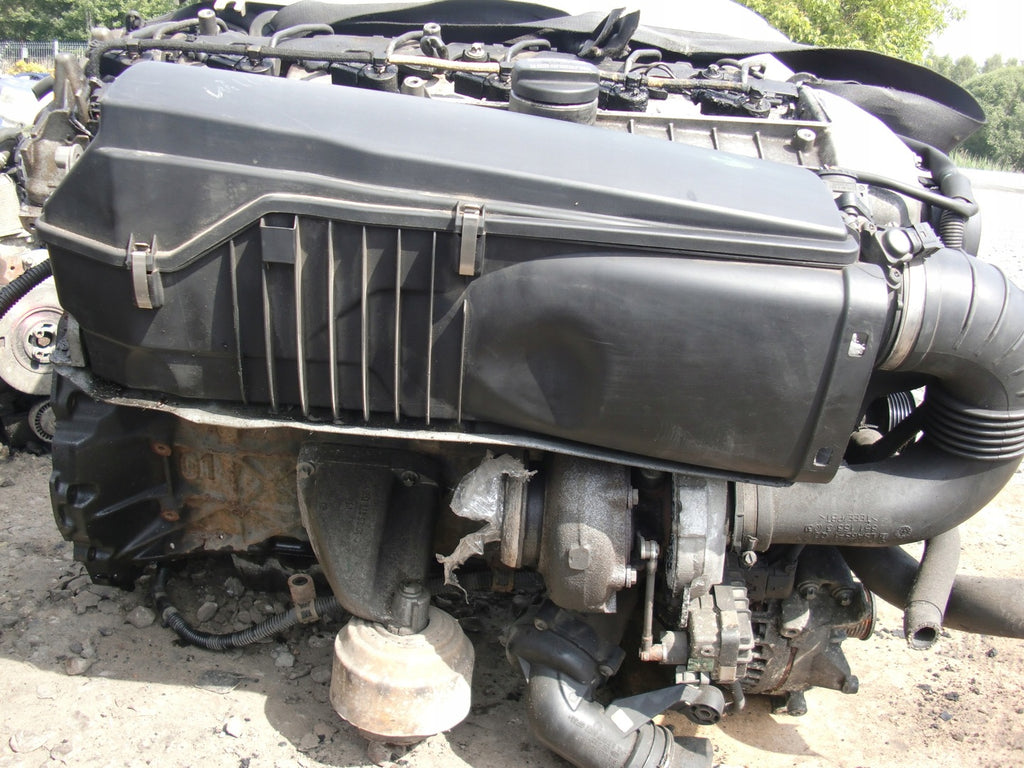Motor Mercedes-Benz W211 648 3.2 CDI 195TKm 2003 Diesel Engine Komplett