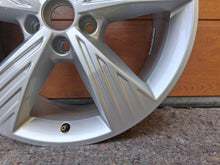 Load image into Gallery viewer, 1x Alufelge 19 Zoll 8.0" 5x112 45ET Glanz Silber 89A601025B Audi E-Tron FEL6394355384lz