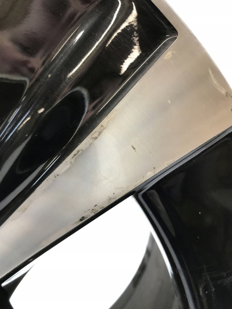 1x Alufelge 18 Zoll 8.0" 5x112 43ET Glanz Schwarz A2134013700 Mercedes-Benz