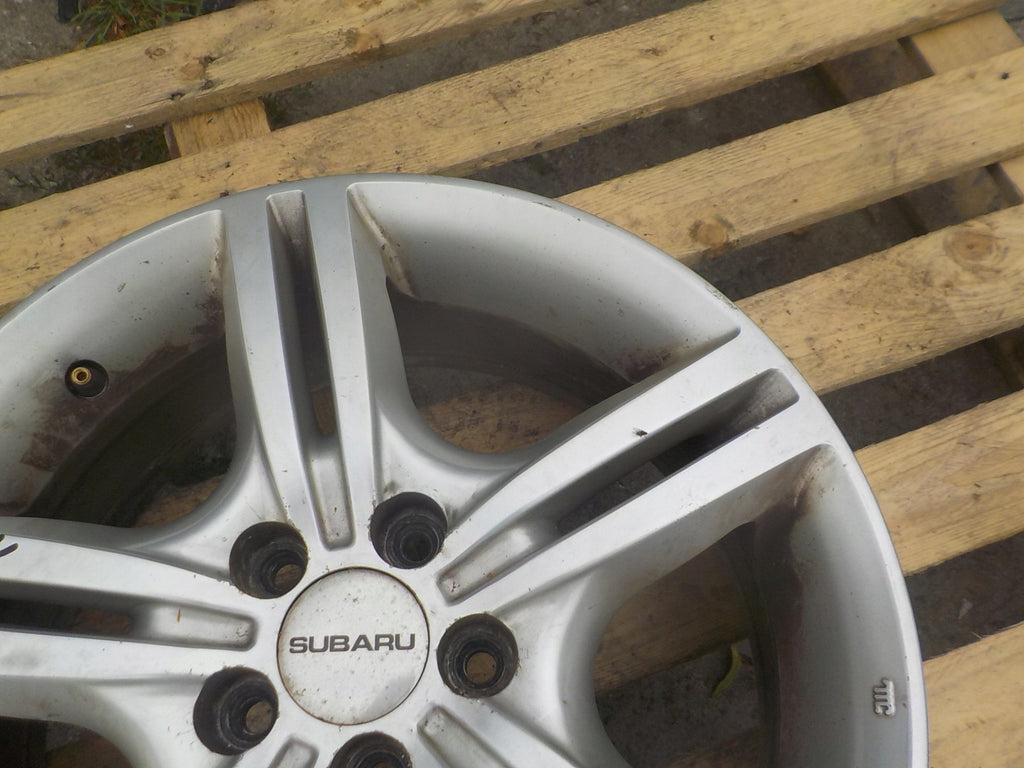 1x Alufelge 16 Zoll 6.5" 5x100 Subaru Legacy Forester Rim Wheel FEL6634840832mj