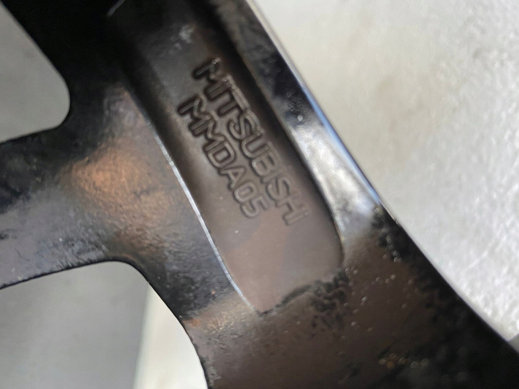 1x Alufelge 16 Zoll 6.5" 5x112 KBA51769 Mitsubishi Rim Wheel