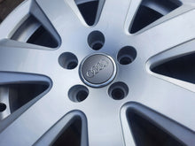 Load image into Gallery viewer, 1x Alufelge 16 Zoll 7.5&quot; 5x112 45ET Silber 4F0601025AJ Audi C6 Rim Wheel