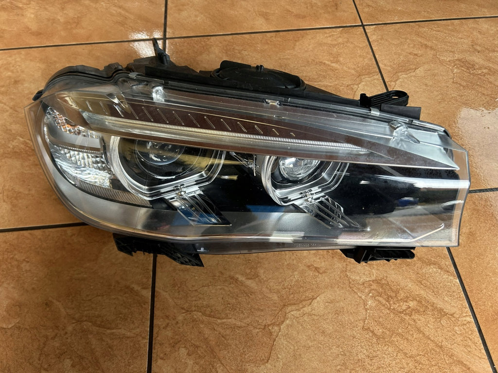 Frontscheinwerfer BMW X5 F15 F16 7460613 7460614 Ein Satz Scheinwerfer Headlight SCH6616419988xb