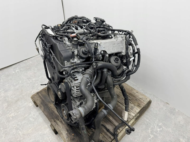 Motor Audi A4 B9 DEU DEUA 2.0 TDI 150PS 110kW 130TKm Diesel Engine Komplett MOT1219762985xv