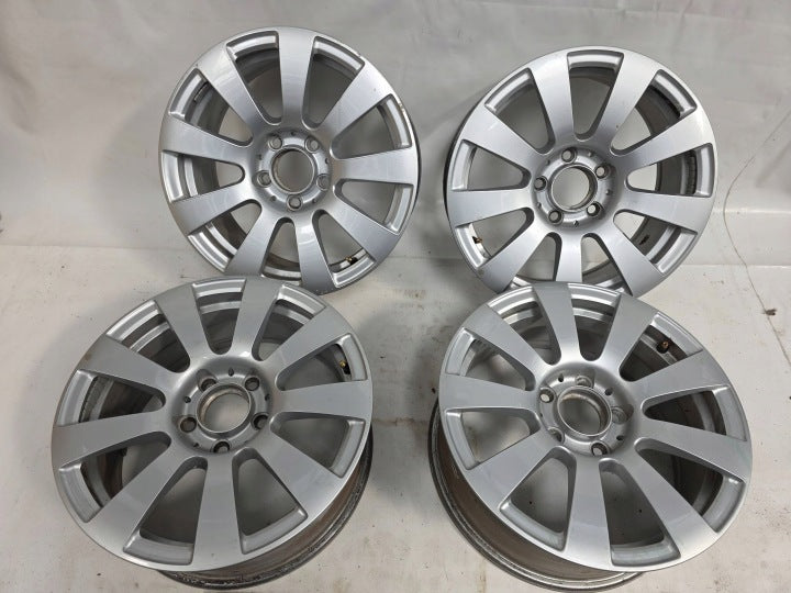 4x Alufelge 16 Zoll 5x112 A2124010002 Mercedes-Benz W212 Rim Wheel FEL2218455773zc