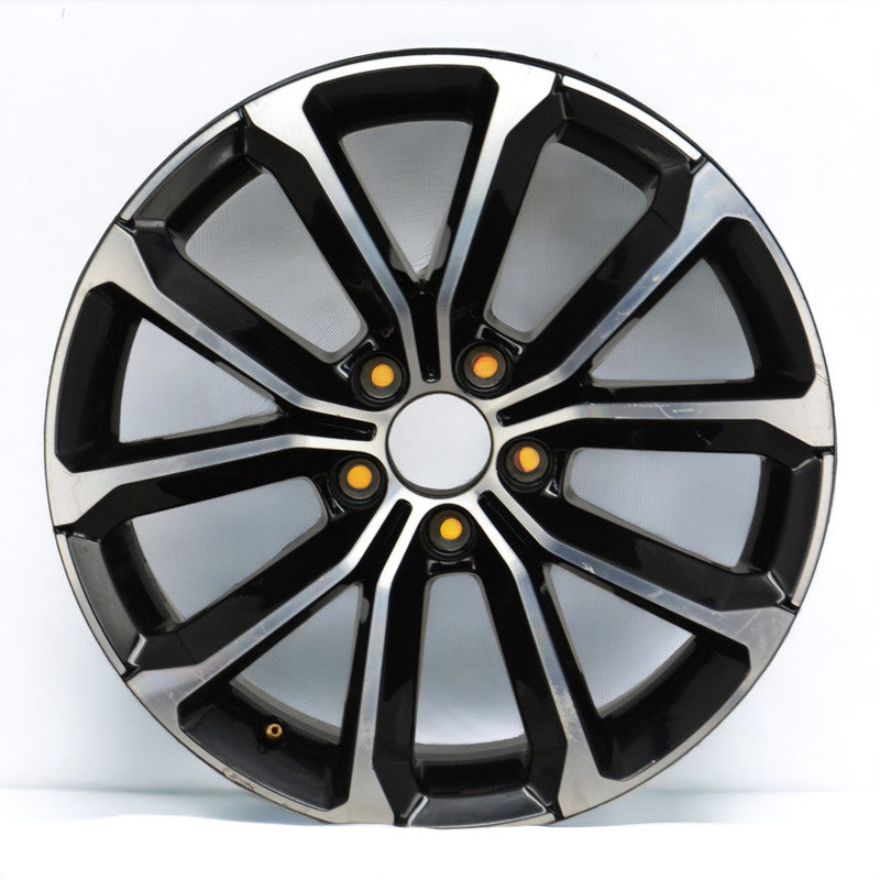 1x Alufelge 17 Zoll 7.0" 5x108 40,5ET Glanz Schwarz 31471310 Volvo S60 V60 Ii