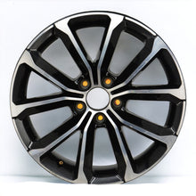 Laden Sie das Bild in den Galerie-Viewer, 1x Alufelge 17 Zoll 7.0&quot; 5x108 40,5ET Glanz Schwarz 31471310 Volvo S60 V60 Ii