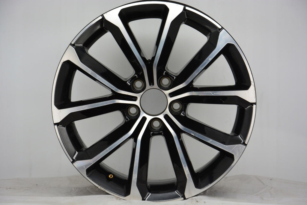 1x Alufelge 17 Zoll 7.0" 5x108 40,5ET Glanz Schwarz 31471310 Volvo S60 V60 Ii