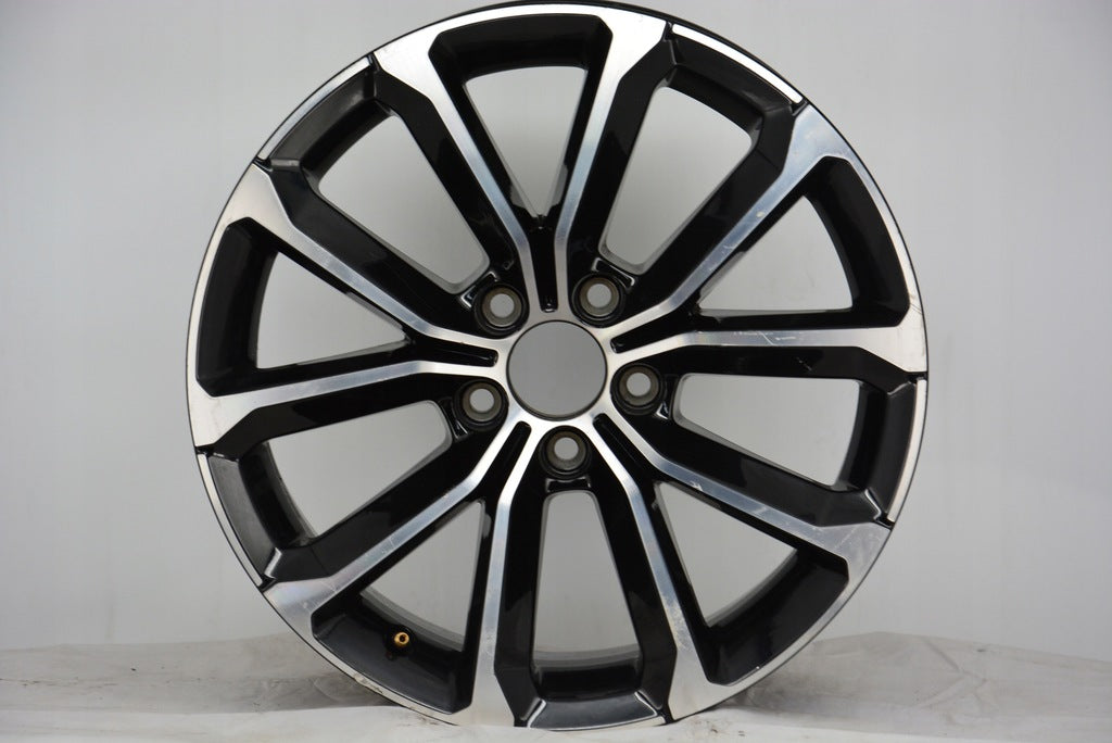 1x Alufelge 17 Zoll 7.0" 5x108 40 5ET Glanz Schwarz 31471310 Volvo S60 V60 Ii FEL3463937295jr
