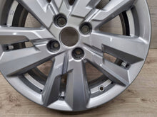 Laden Sie das Bild in den Galerie-Viewer, 1x Alufelge 16 Zoll 6.0" 4x100 50ET Schwarz Nissan Micra K14 Rim Wheel FEL4480762508vw