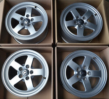 Load image into Gallery viewer, 4x Alufelge 16 Zoll 7.0&quot; 5x112 35ET Glanz Silber 8W0601025 Audi Rim Wheel