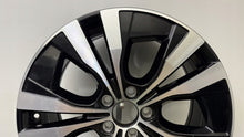 Laden Sie das Bild in den Galerie-Viewer, 1x Alufelge 18 Zoll 7.5" 5x108 50 5ET Glanz Schwarz 32327081 Volvo Rim Wheel FEL1192226211xi