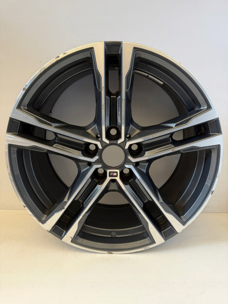 1x Alufelge 18 Zoll 8.0" 5x112 57ET 8092352 BMW F44 1 F40 Rim Wheel FEL9071029160jz