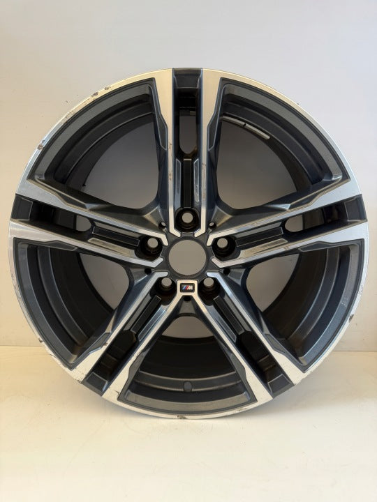 1x Alufelge 18 Zoll 8.0" 5x112 57ET 8092352 BMW F44 1 F40 Rim Wheel FEL9071029160jz