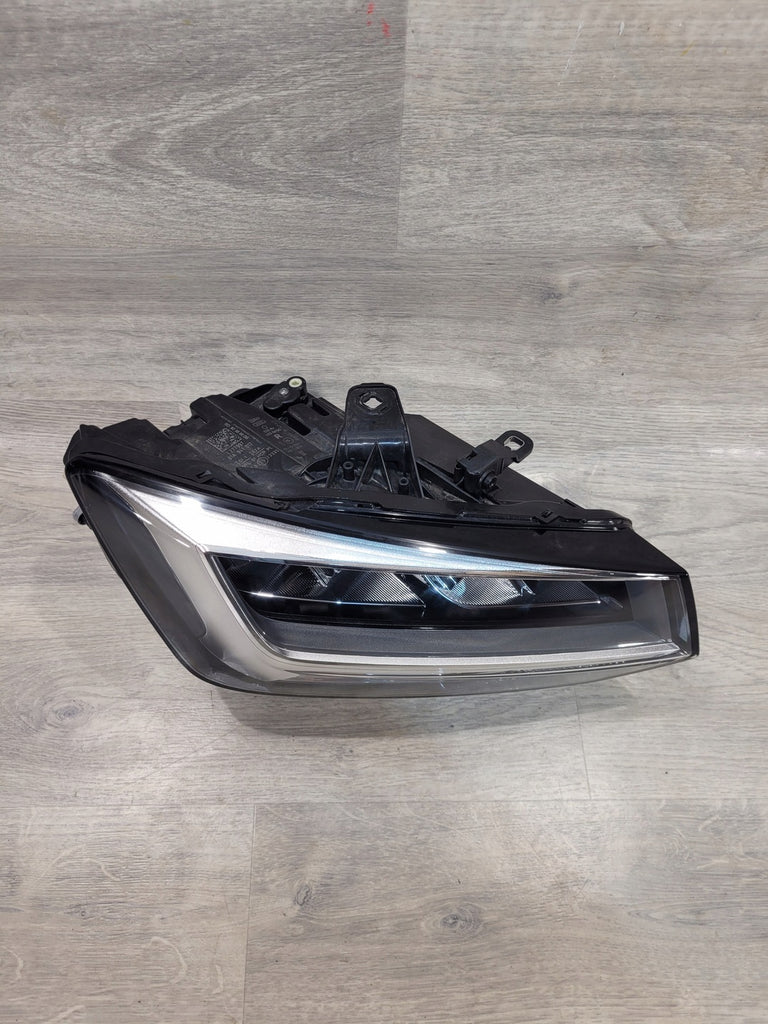 Frontscheinwerfer Audi Q2 81A941012 Full LED Rechts Scheinwerfer Headlight