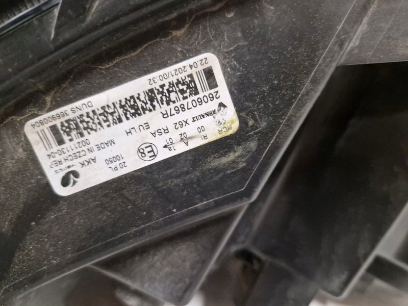 Frontscheinwerfer Renault Master III 260607867R- Links Scheinwerfer Headlight SCH3180997100ke