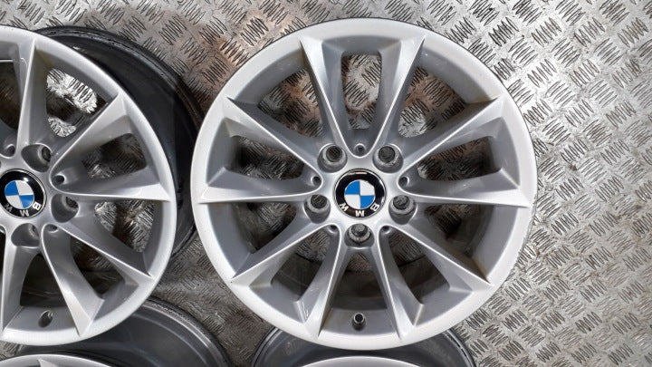 4x Alufelge 16 Zoll 7.0" 5x120 40ET Glanz 6796200 36116796200 BMW F22 F21 F23 FEL9564737942xy