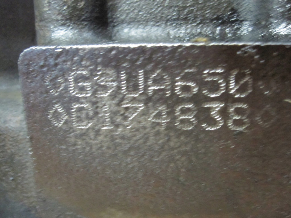 Motor Renault Master I G9U632 G9U650 2.5 DCI 120PS 208TKm 2010 Diesel Komplett