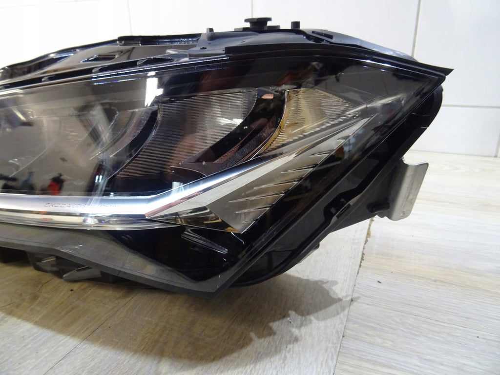 Frontscheinwerfer Skoda Superb I 3P1941015 LED Links Scheinwerfer Headlight SCH9560851987wy