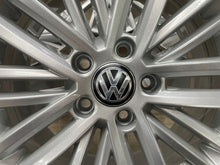 Laden Sie das Bild in den Galerie-Viewer, 4x Alufelge 16 Zoll 6.5" 5x112 46ET Glanz Silber 5G0601025AT VW Golf VII I FEL5985888095xv