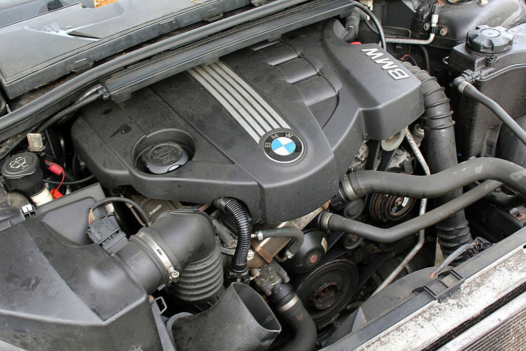 Motor BMW E81 E90 E82 E87 N47D20C 2.0 Diesel Engine Unkomplett
