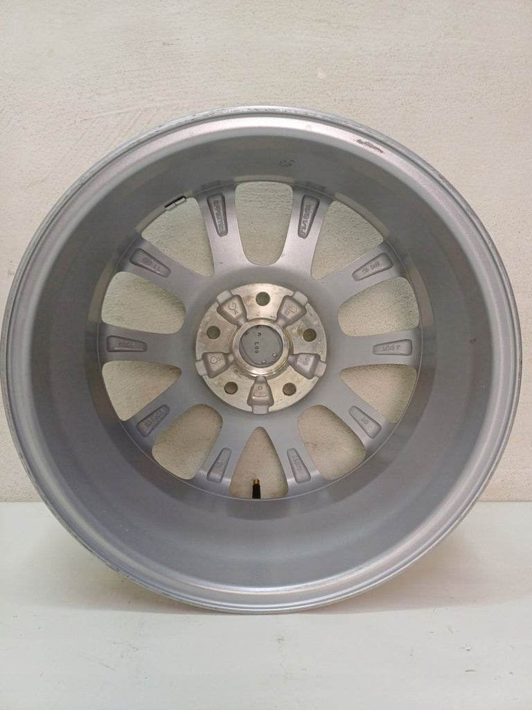 1x Alufelge 16 Zoll 6.5" 5x114.3 52 5ET Glanz Silber 9965866560 Mazda Rim Wheel FEL5604267604gn