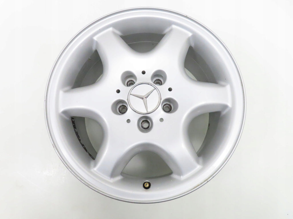 1x Alufelge 16 Zoll 8.0" 5x112 36ET A2024011302 Mercedes-Benz Rim Wheel FEL6618861373wn