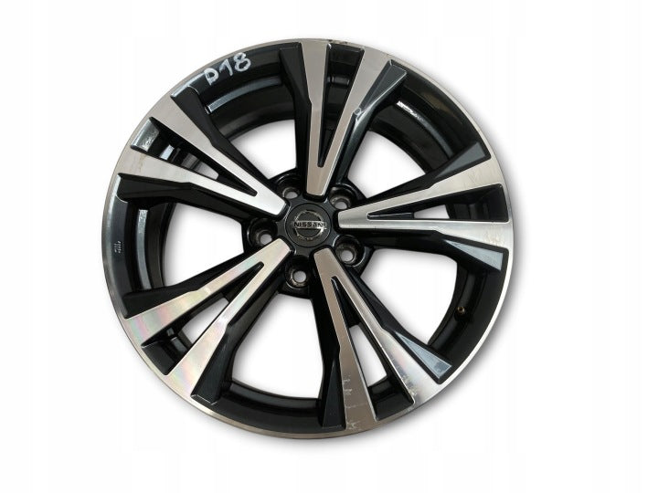 1x Alufelge 18 Zoll 7.0" 5x114.3 Nissan Maxima X-Trail I Qashqai Pulsar FEL5067229418xv