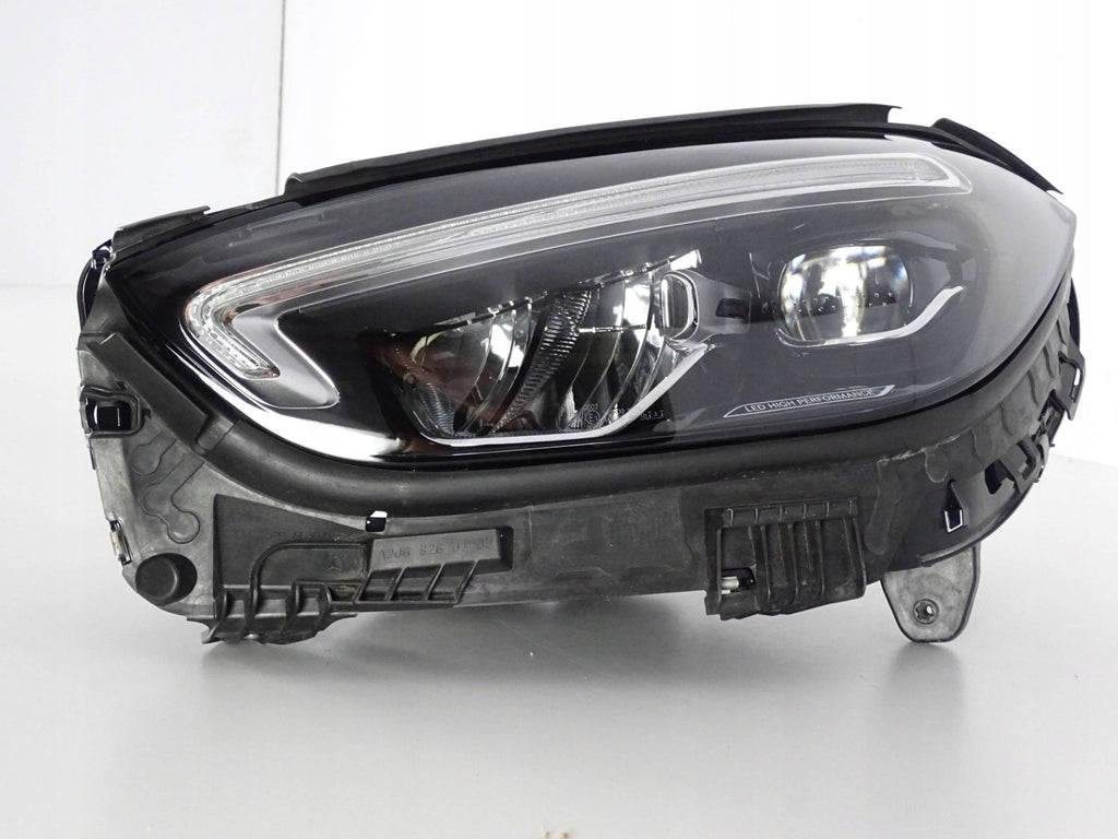 Frontscheinwerfer Mercedes-Benz W206 A2069060703 Links Scheinwerfer Headlight SCH5337813949hd