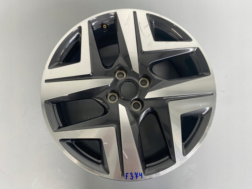 1x Alufelge 17 Zoll 6.5" 4x100 50ET 52910-Q0400 Hyundai Bayon Rim Wheel