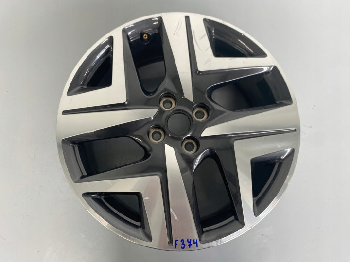 1x Alufelge 17 Zoll 6.5" 4x100 50ET 52910-Q0400 Hyundai Bayon Rim Wheel FEL3630494333ug