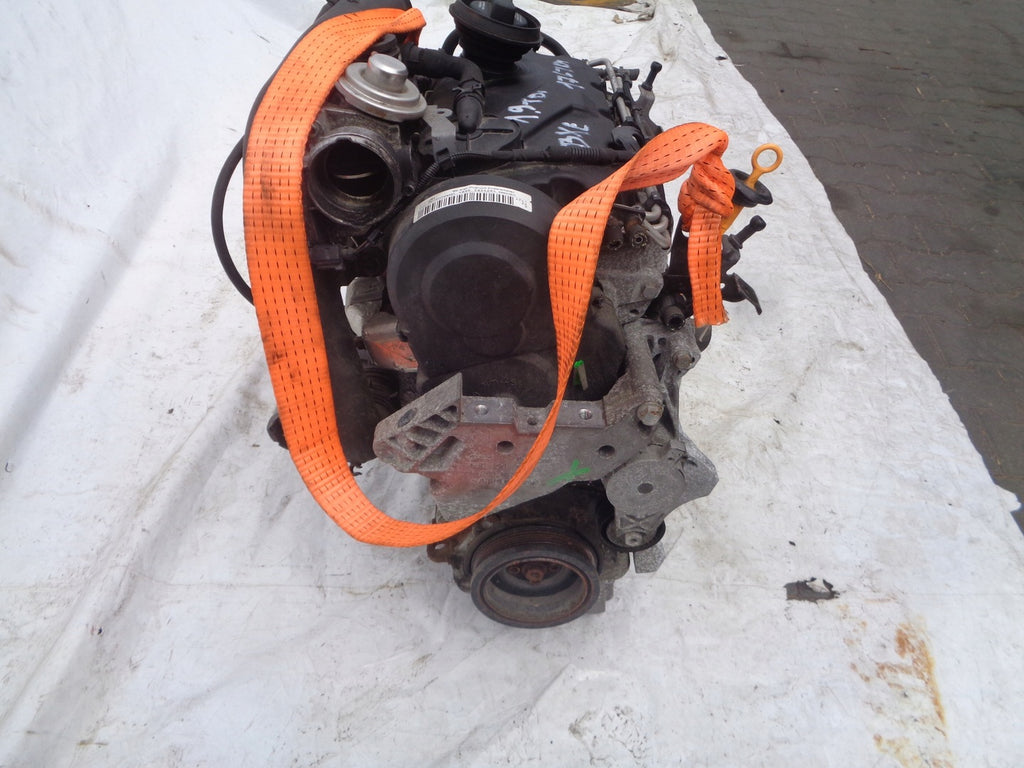 Motor Skoda VW BXE 1.9 TDI 105PS 77kW 176TKm Diesel Engine Komplett