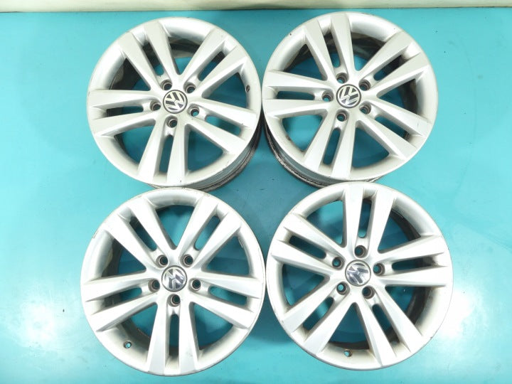 4x Alufelge 17 Zoll 7.5" 5x112 VW Passat Cc Rim Wheel FEL8272723796hj