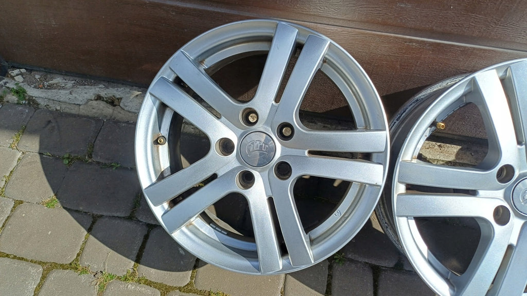 4x Alufelge 15 Zoll 6.0" 5x108 40ET 1374337 Ford Tourneo Connect Transit I FEL3917416295ez