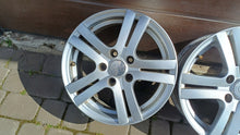Load image into Gallery viewer, 4x Alufelge 15 Zoll 6.0" 5x108 40ET 1374337 Ford Tourneo Connect Transit I FEL3917416295ez
