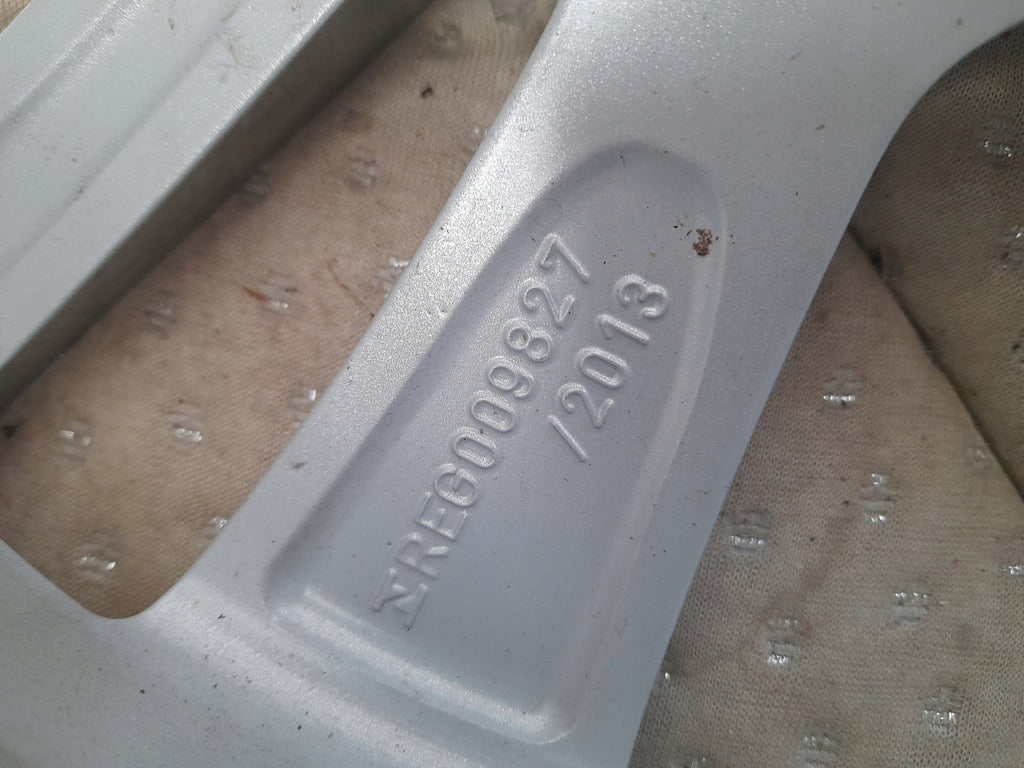 1x Alufelge 16 Zoll 7.0" 5x112 52ET Glanz Silber 6855085 BMW Rim Wheel FEL5609075238fp