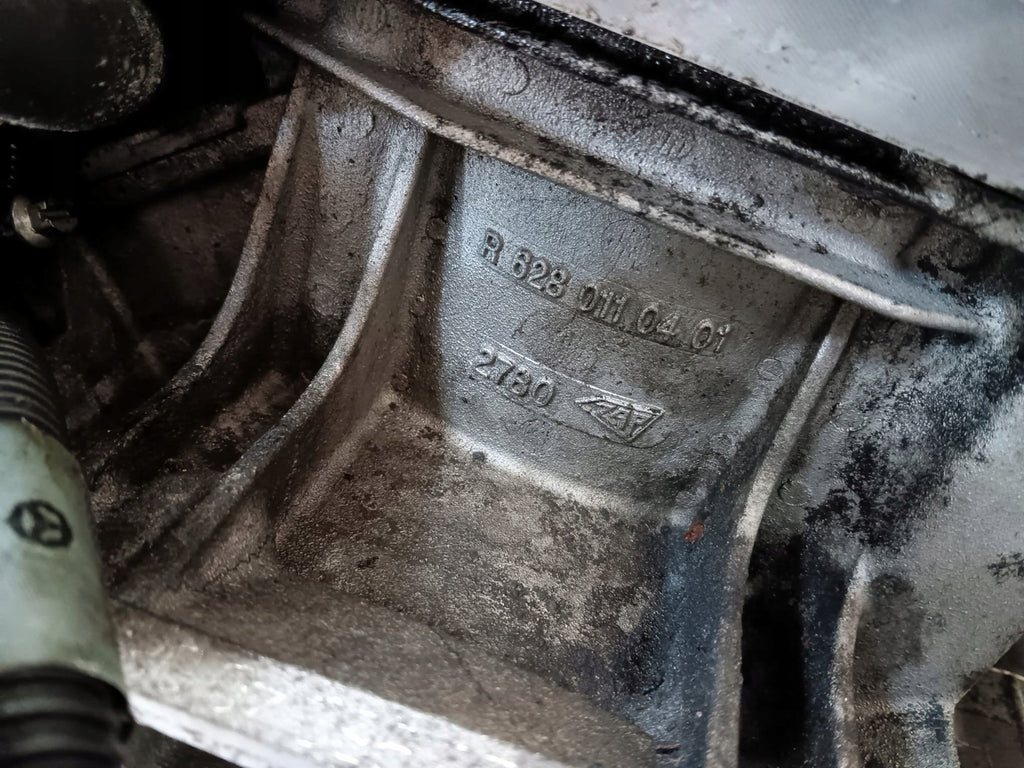 Motor Mercedes-Benz W220 628960 4.0 CDI 231TKm 2002 Diesel Engine Komplett