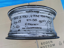 Load image into Gallery viewer, 1x Alufelge 19 Zoll 8.0" 5x120 36ET Glanz Schwarz 7846780 BMW F36 3 F30 F32 F33 FEL4869995734nh