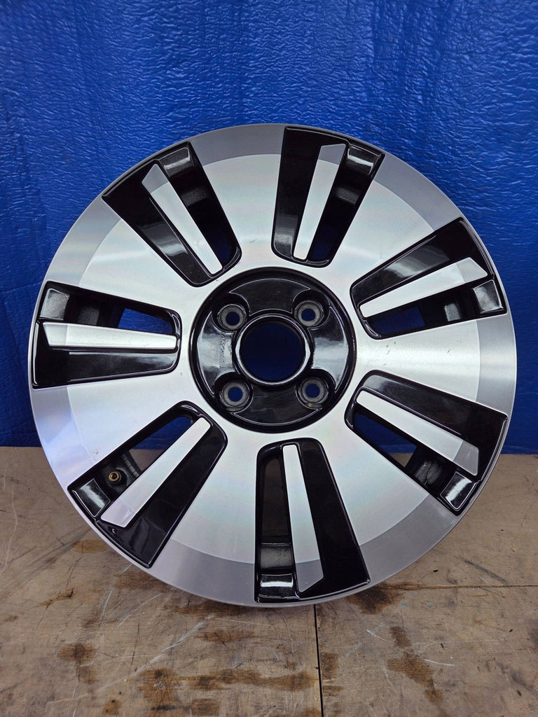 1x Alufelge 15 Zoll 5.0" 4x100 1S0601025AH VW Up Rim Wheel FEL2586122290gp