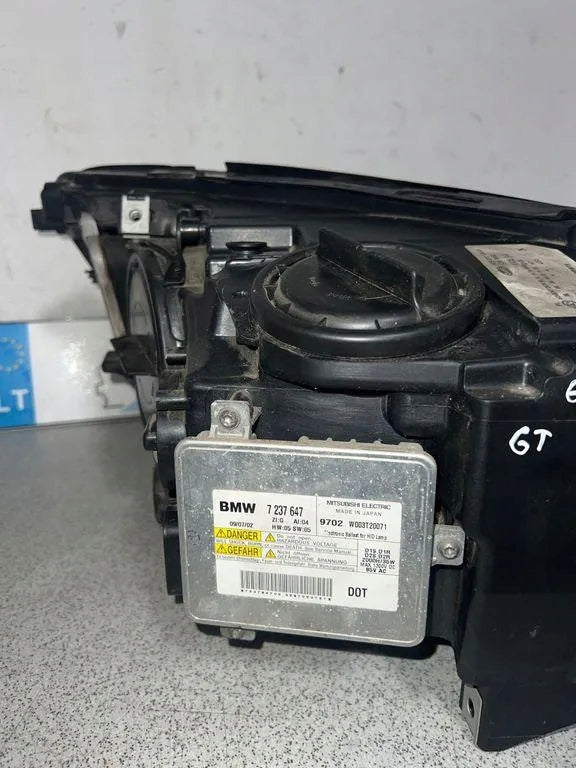 Frontscheinwerfer BMW 5 Gran Turismo 63127262723 Rechts Scheinwerfer Headlight SCH2695659500de