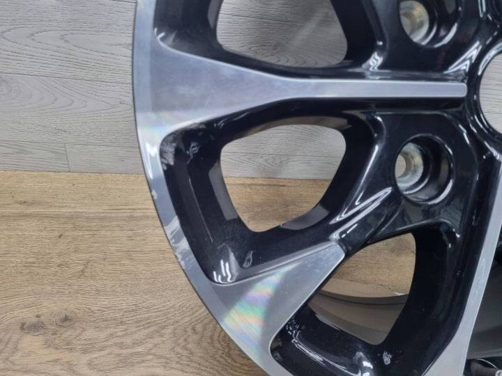 1x Alufelge 17 Zoll HK21EA Ford Transit Custom Rim Wheel FEL7363151489fw