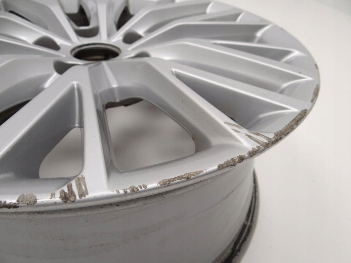 1x Alufelge 17 Zoll 7.5" 5x112 46ET Glanz Silber 5FA601025 Seat Leon Rim Wheel FEL1676689222fq