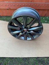 Load image into Gallery viewer, 1x Alufelge 17 Zoll 7.5" 5x114.3 50ET Glanz Grau 9965167570 Mazda 6 Gj Rim Wheel FEL3846435112qk